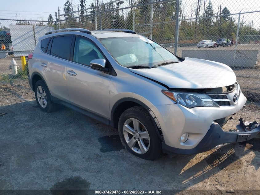 2014 TOYOTA RAV4 XLE - 2T3RFREV5EW132141