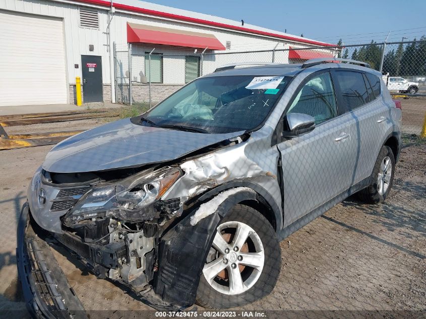 2014 TOYOTA RAV4 XLE - 2T3RFREV5EW132141