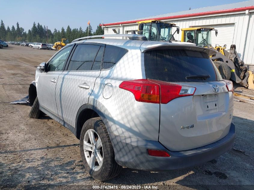 2014 TOYOTA RAV4 XLE - 2T3RFREV5EW132141