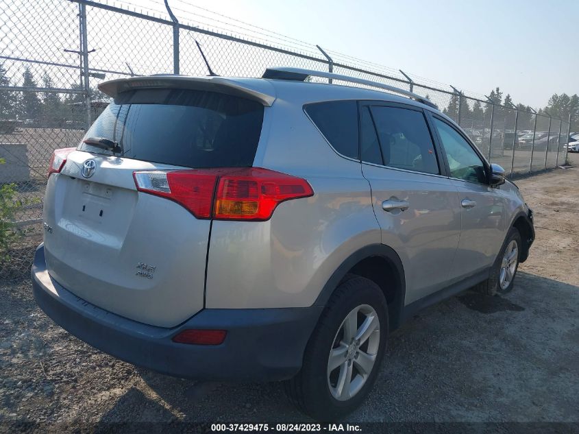 2014 TOYOTA RAV4 XLE - 2T3RFREV5EW132141