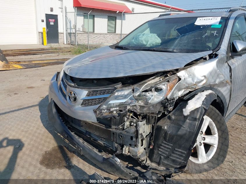 2014 TOYOTA RAV4 XLE - 2T3RFREV5EW132141