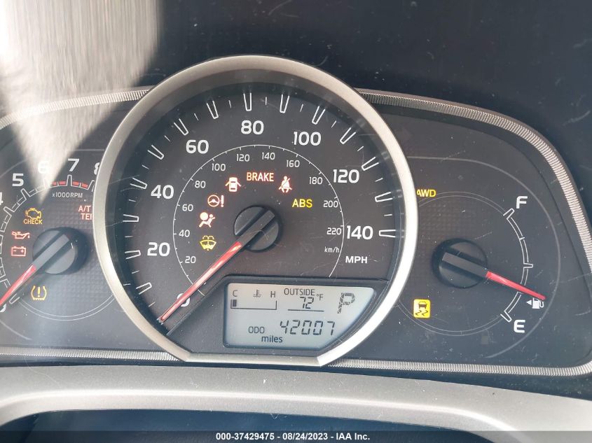 2014 TOYOTA RAV4 XLE - 2T3RFREV5EW132141