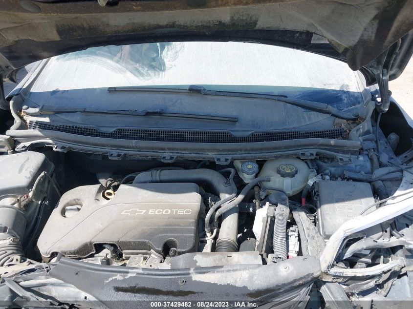 2016 CHEVROLET CRUZE LS - 1G1BC5SM2G7296369