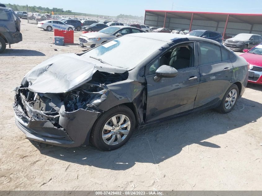 2016 CHEVROLET CRUZE LS - 1G1BC5SM2G7296369