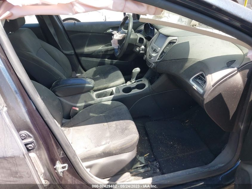 2016 CHEVROLET CRUZE LS - 1G1BC5SM2G7296369