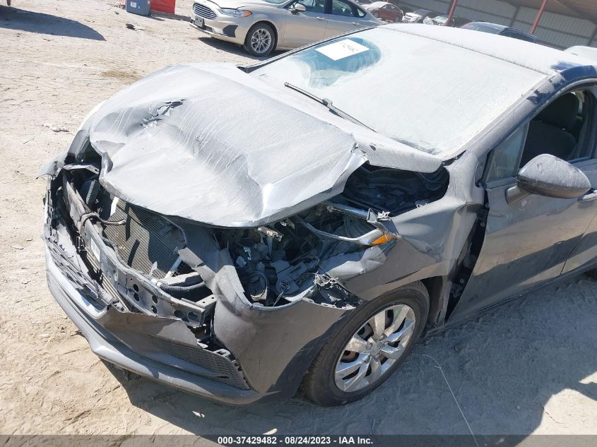 2016 CHEVROLET CRUZE LS - 1G1BC5SM2G7296369