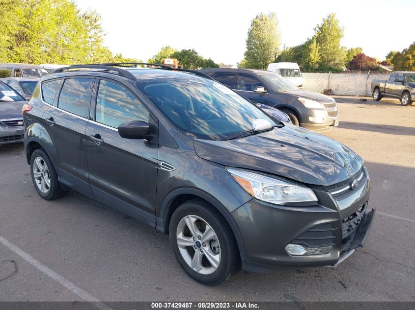 2016 FORD ESCAPE SE - 1FMCU9G91GUC28694