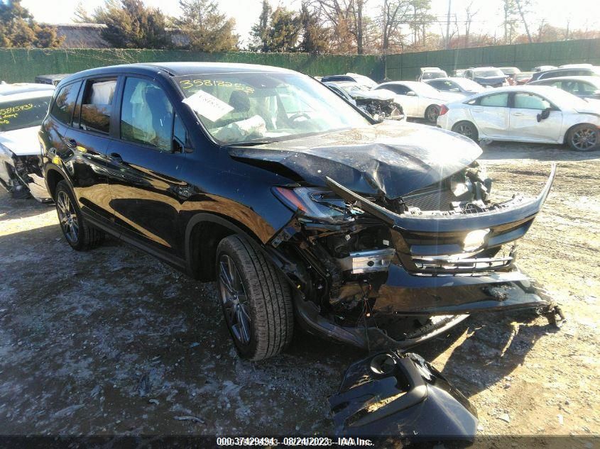 2022 HONDA PILOT SPORT - 5FNYF6H38NB071183