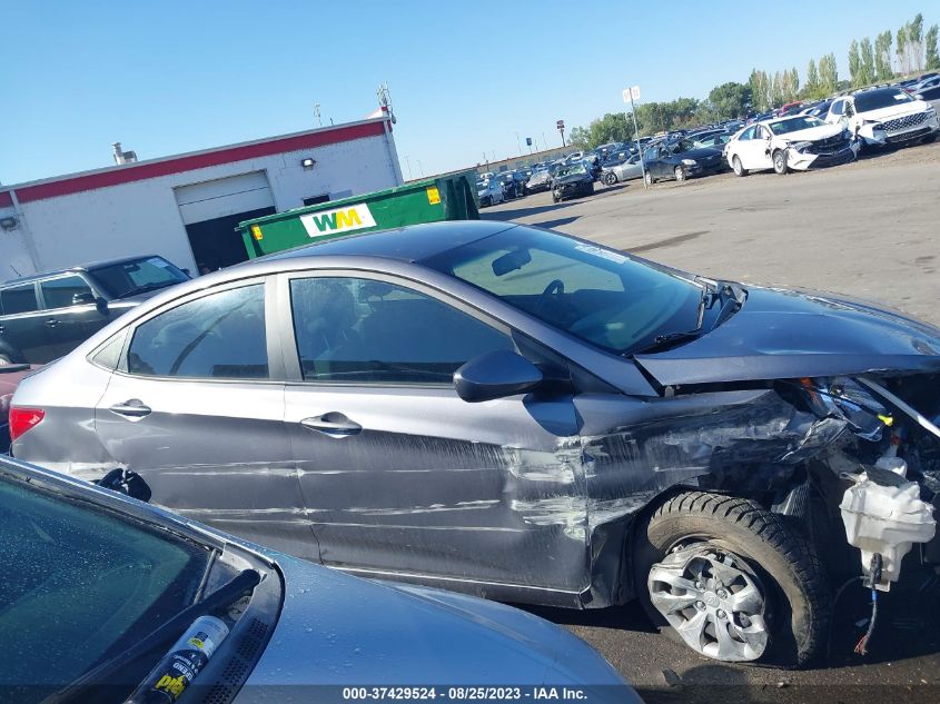 2017 HYUNDAI ACCENT SE - KMHCT4AE0HU298023