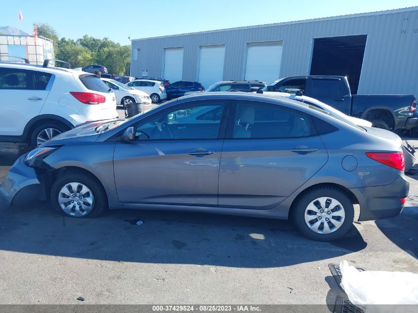 2017 HYUNDAI ACCENT SE - KMHCT4AE0HU298023