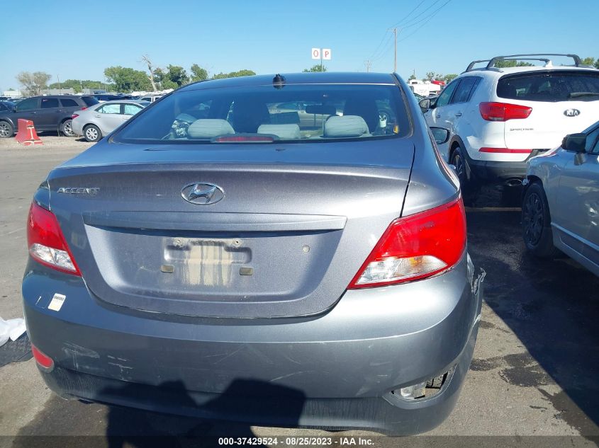 2017 HYUNDAI ACCENT SE - KMHCT4AE0HU298023