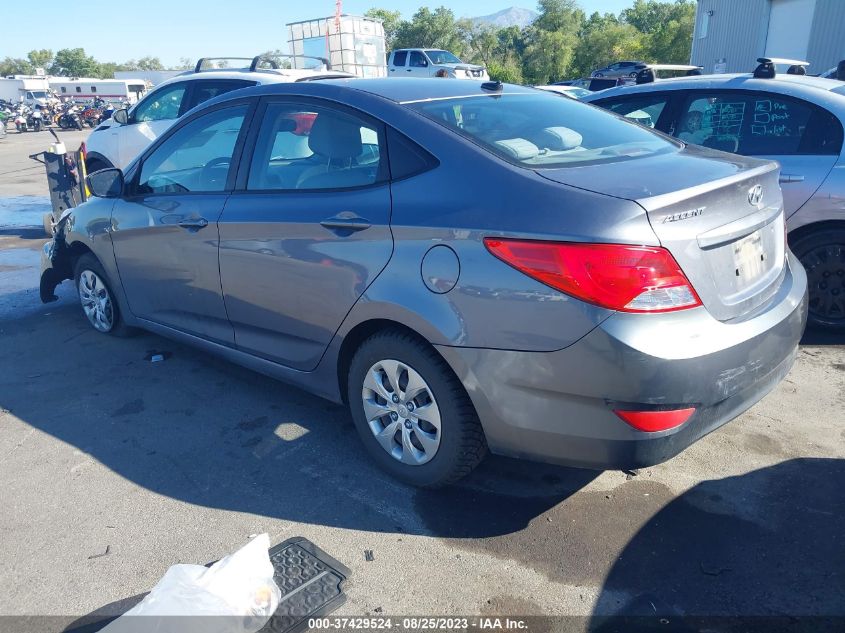 2017 HYUNDAI ACCENT SE - KMHCT4AE0HU298023