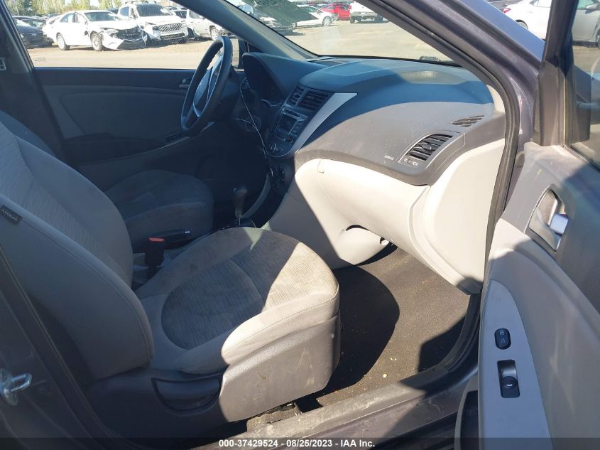 2017 HYUNDAI ACCENT SE - KMHCT4AE0HU298023