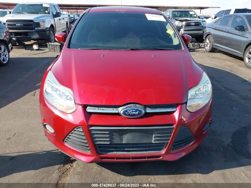 2014 FORD FOCUS SE - 1FADP3F27EL276646