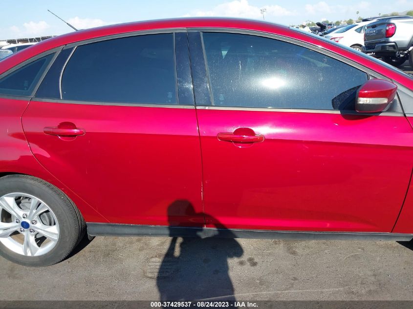 2014 FORD FOCUS SE - 1FADP3F27EL276646