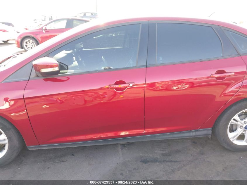 2014 FORD FOCUS SE - 1FADP3F27EL276646