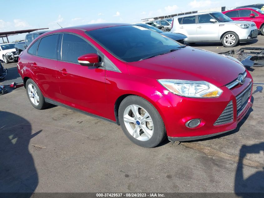 2014 FORD FOCUS SE - 1FADP3F27EL276646