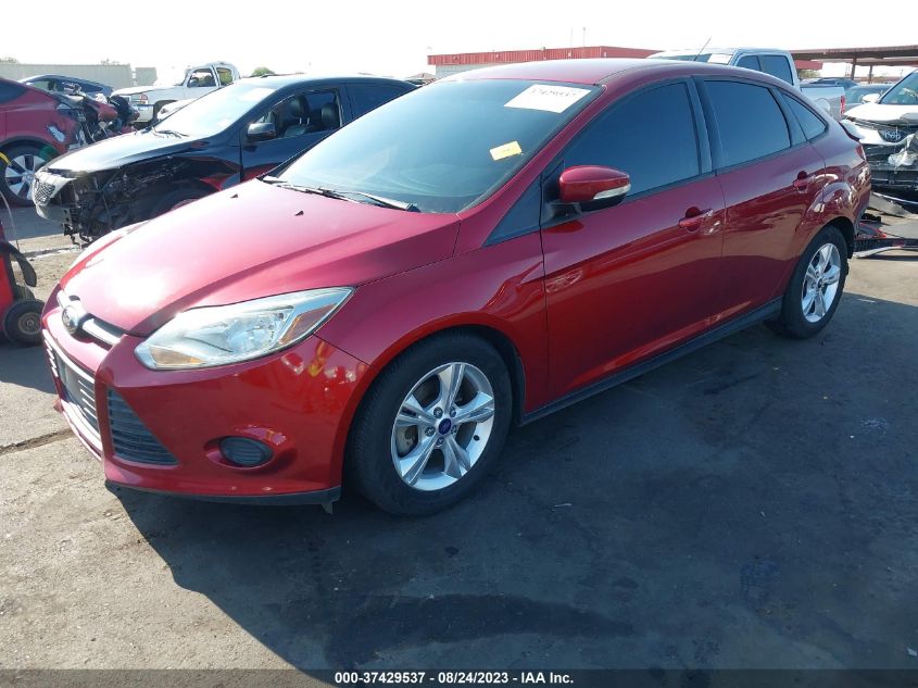 2014 FORD FOCUS SE - 1FADP3F27EL276646