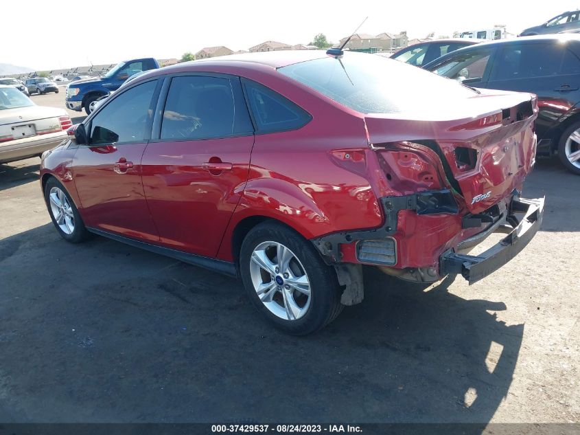 2014 FORD FOCUS SE - 1FADP3F27EL276646