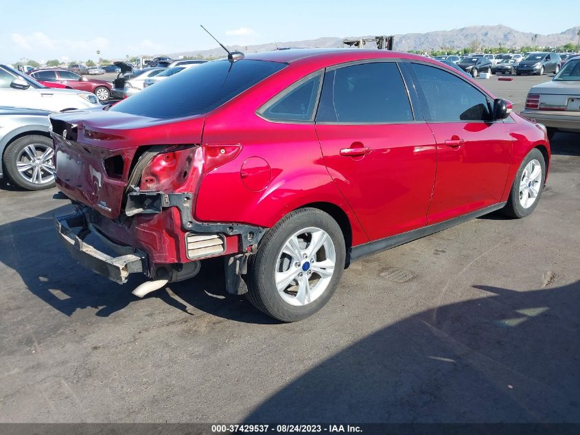 2014 FORD FOCUS SE - 1FADP3F27EL276646