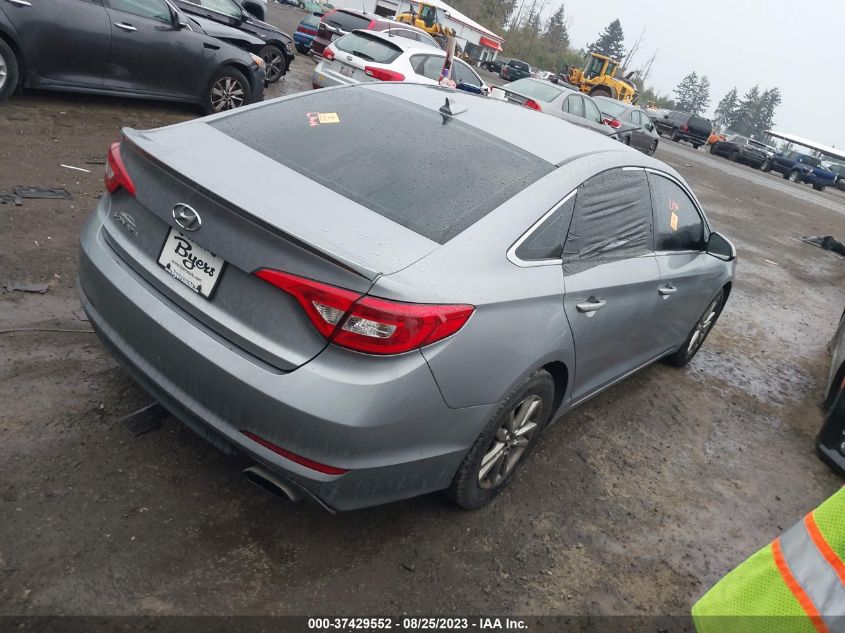 2015 HYUNDAI SONATA SE - 5NPE24AF4FH002033