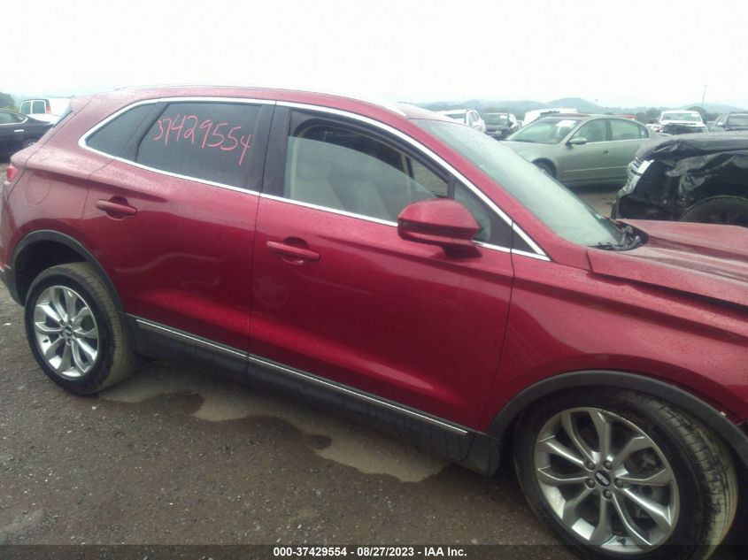 2018 LINCOLN MKC SELECT - 5LMCJ2C93JUL04653