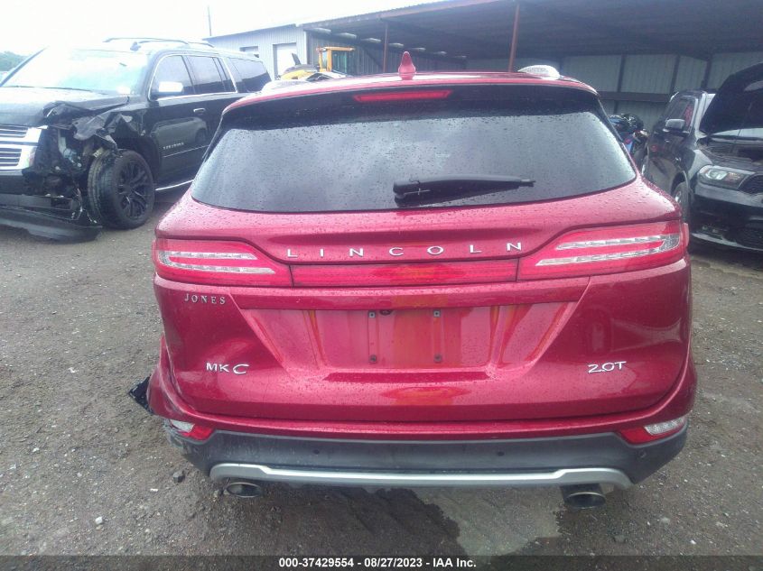 2018 LINCOLN MKC SELECT - 5LMCJ2C93JUL04653