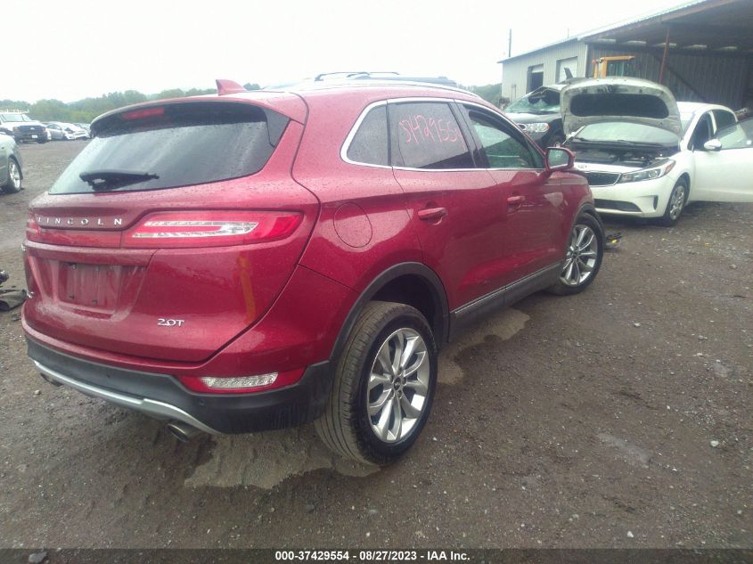 2018 LINCOLN MKC SELECT - 5LMCJ2C93JUL04653