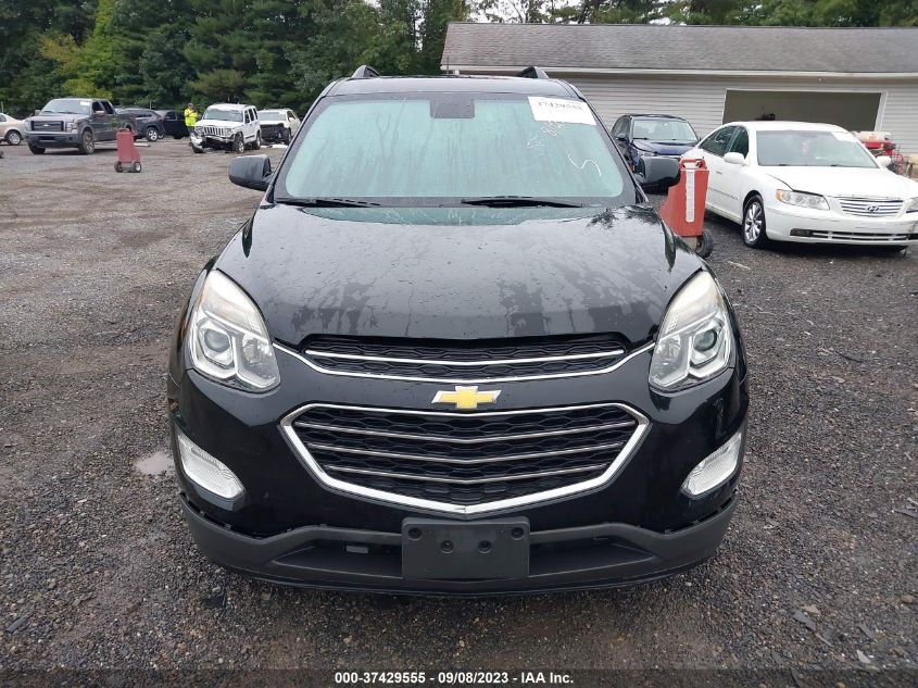 2016 CHEVROLET EQUINOX LT - 2GNALCEK1G1131113