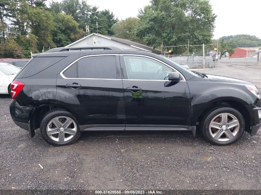 2016 CHEVROLET EQUINOX LT - 2GNALCEK1G1131113