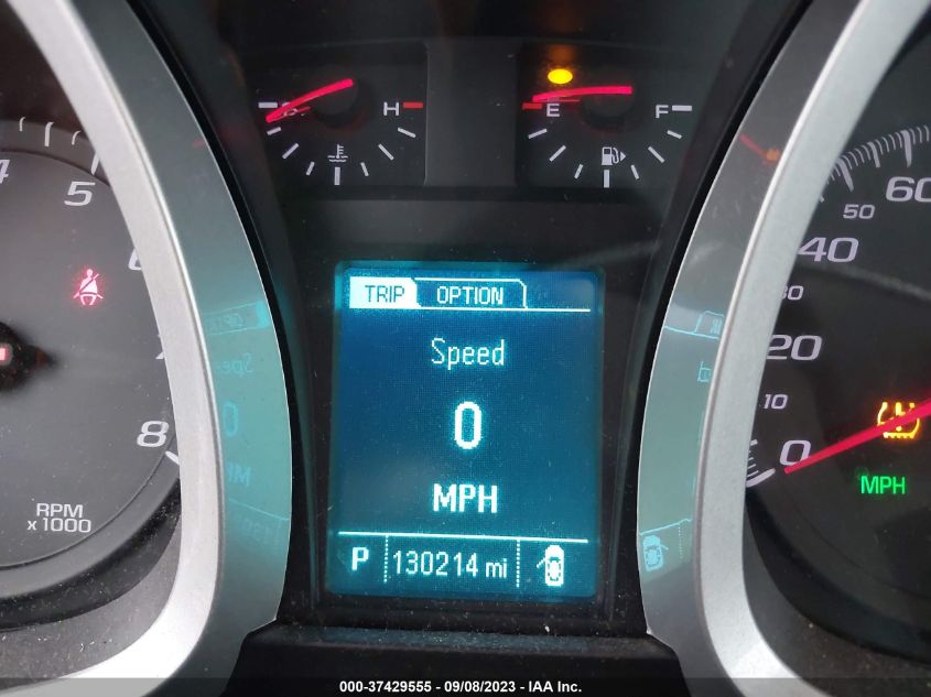 2016 CHEVROLET EQUINOX LT - 2GNALCEK1G1131113