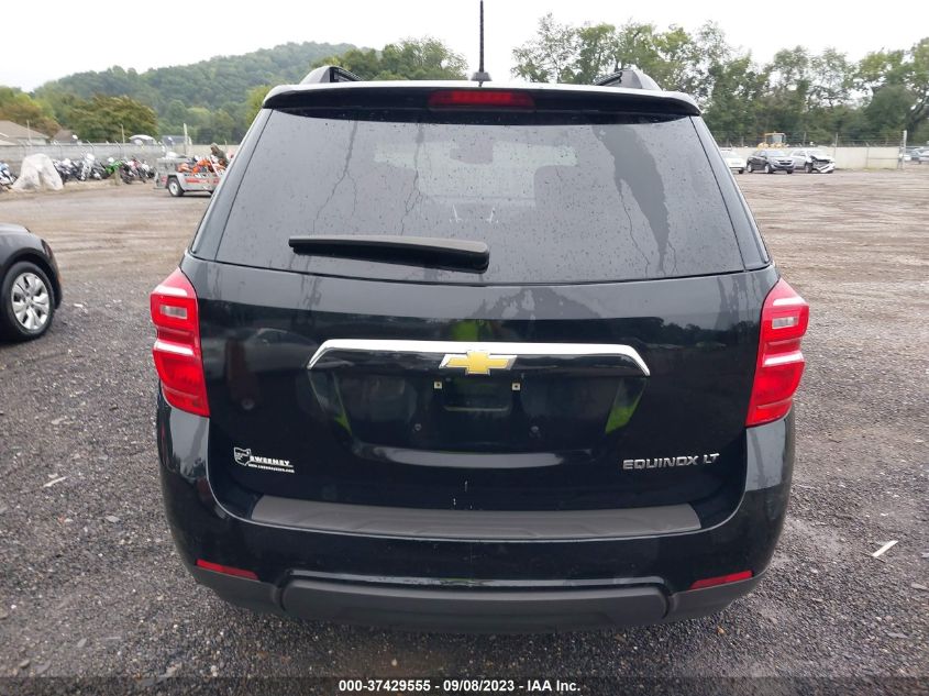 2016 CHEVROLET EQUINOX LT - 2GNALCEK1G1131113