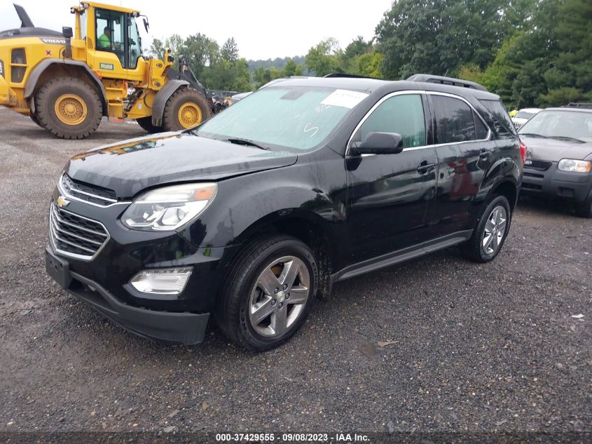 2016 CHEVROLET EQUINOX LT - 2GNALCEK1G1131113