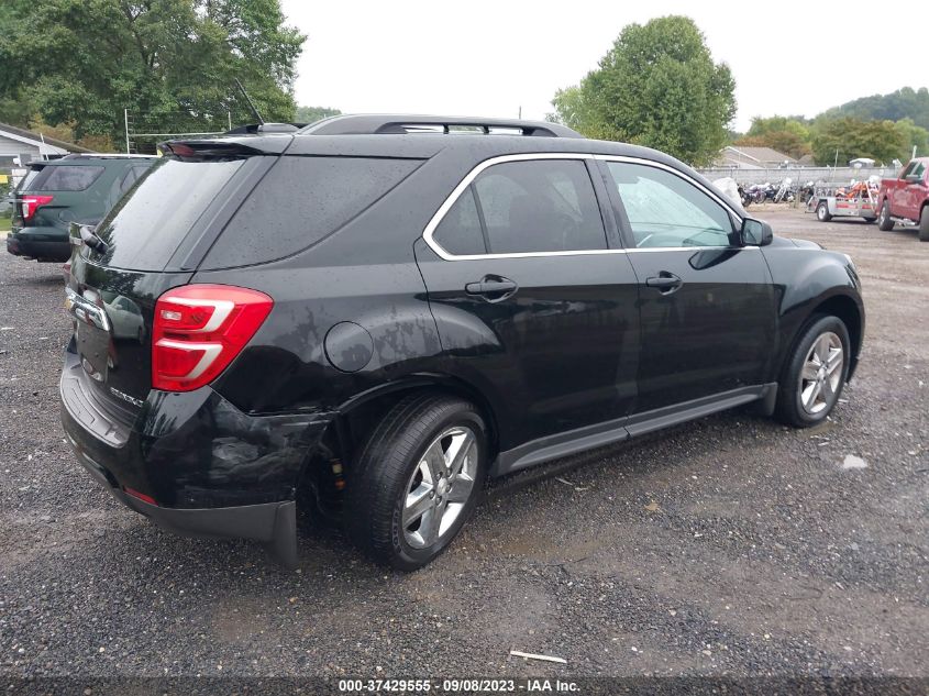 2016 CHEVROLET EQUINOX LT - 2GNALCEK1G1131113