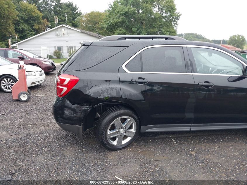 2016 CHEVROLET EQUINOX LT - 2GNALCEK1G1131113