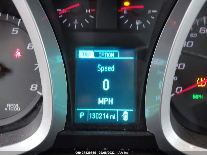 2016 CHEVROLET EQUINOX LT - 2GNALCEK1G1131113