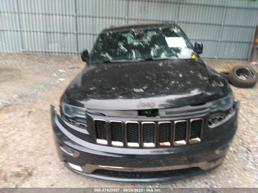 2016 JEEP GRAND CHEROKEE HIGH ALTITUDE - 1C4RJFCGXGC444513