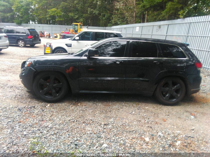 2016 JEEP GRAND CHEROKEE HIGH ALTITUDE - 1C4RJFCGXGC444513