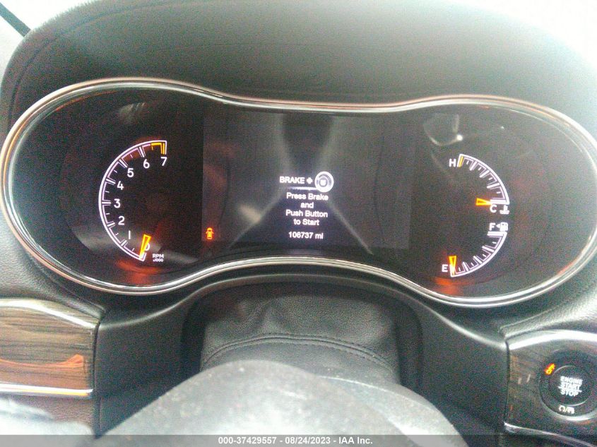 2016 JEEP GRAND CHEROKEE HIGH ALTITUDE - 1C4RJFCGXGC444513