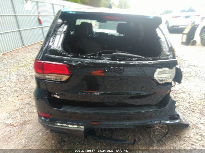2016 JEEP GRAND CHEROKEE HIGH ALTITUDE - 1C4RJFCGXGC444513