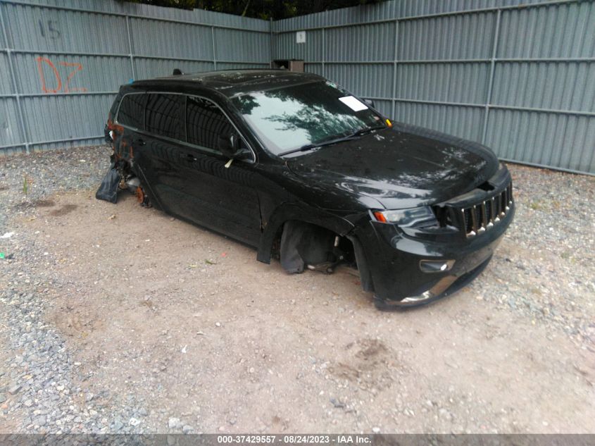2016 JEEP GRAND CHEROKEE HIGH ALTITUDE - 1C4RJFCGXGC444513