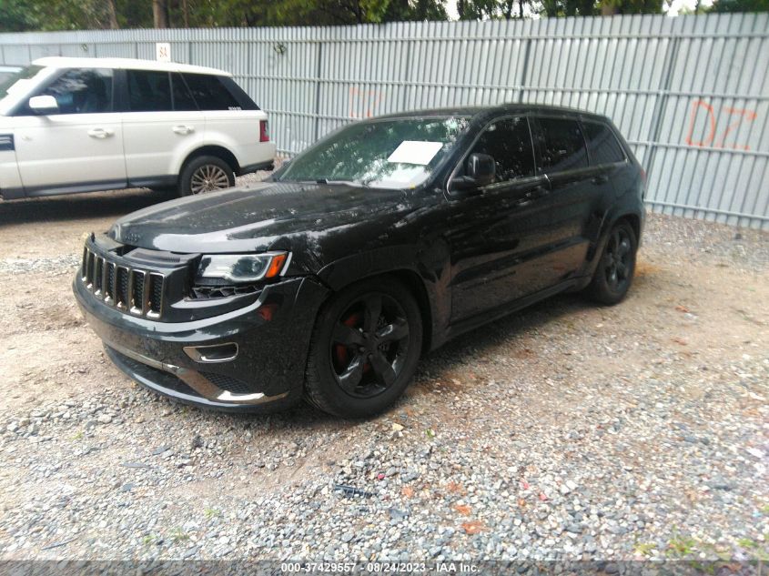 2016 JEEP GRAND CHEROKEE HIGH ALTITUDE - 1C4RJFCGXGC444513