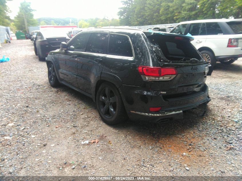 2016 JEEP GRAND CHEROKEE HIGH ALTITUDE - 1C4RJFCGXGC444513