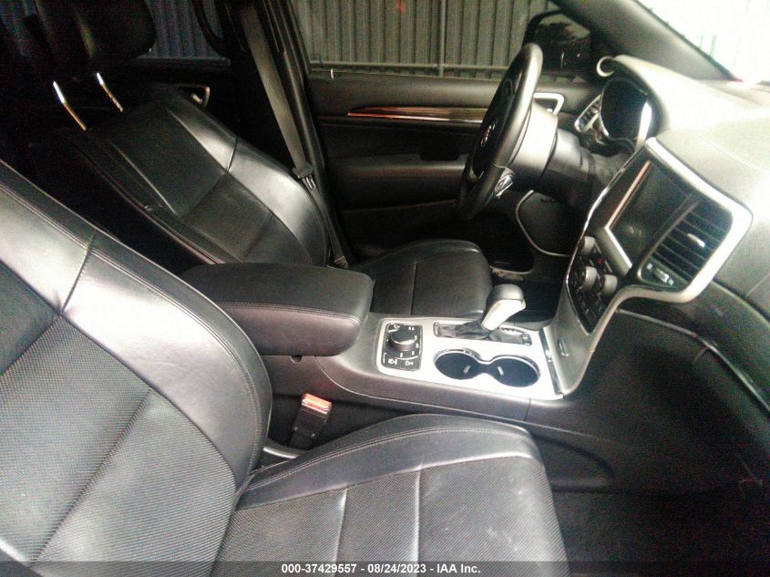 2016 JEEP GRAND CHEROKEE HIGH ALTITUDE - 1C4RJFCGXGC444513