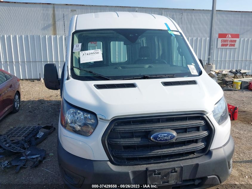 2020 FORD TRANSIT CARGO VAN - 1FTBR1C85LKB72913