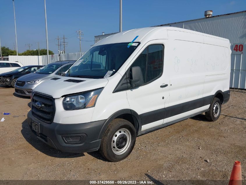 2020 FORD TRANSIT CARGO VAN - 1FTBR1C85LKB72913