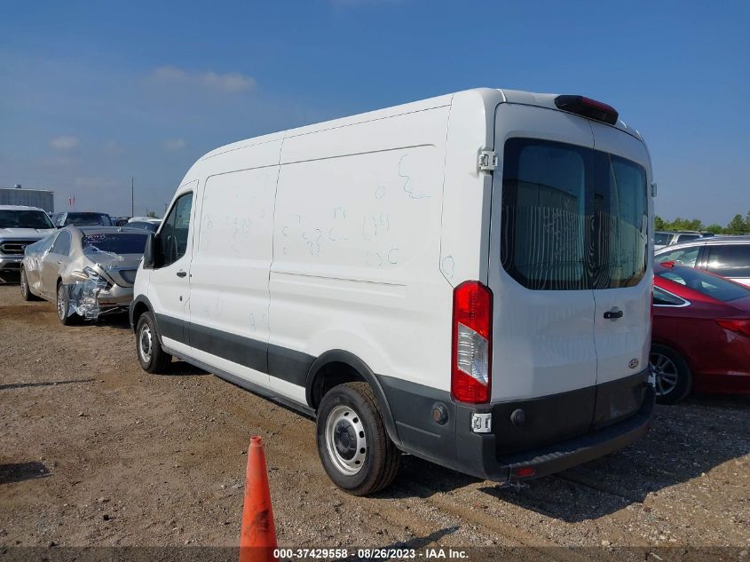 2020 FORD TRANSIT CARGO VAN - 1FTBR1C85LKB72913