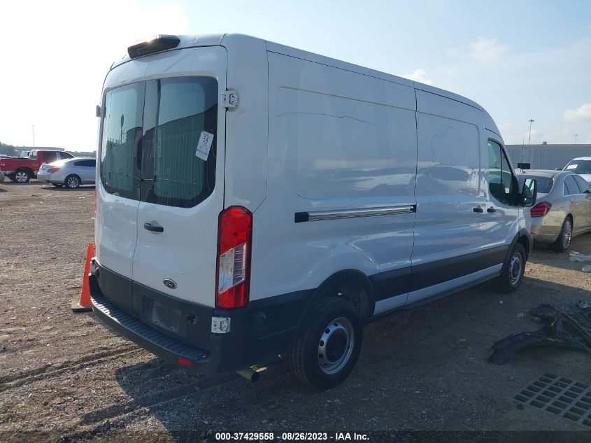 2020 FORD TRANSIT CARGO VAN - 1FTBR1C85LKB72913