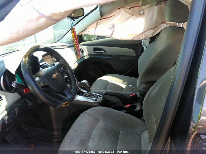 2016 CHEVROLET CRUZE - 1G1PE5LP6G7122982