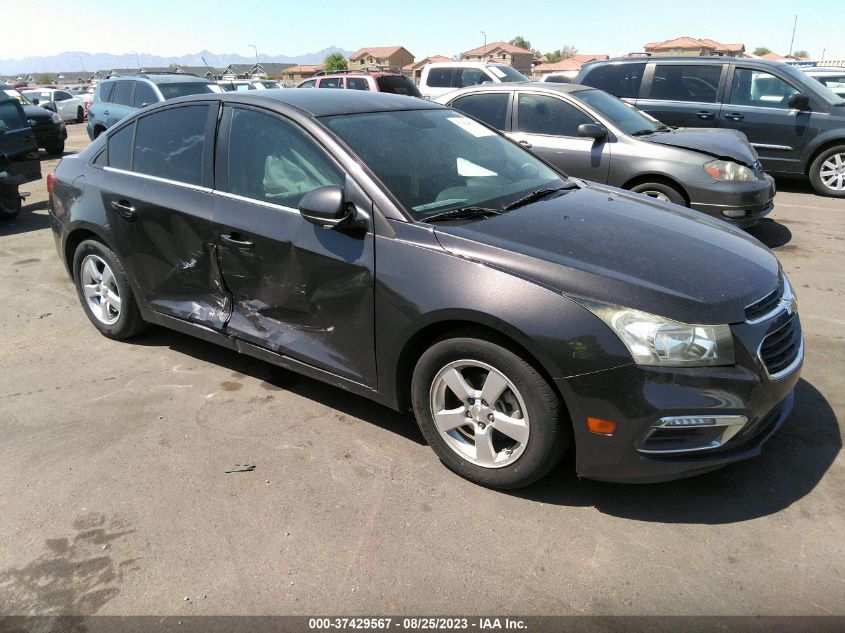 2016 CHEVROLET CRUZE - 1G1PE5LP6G7122982